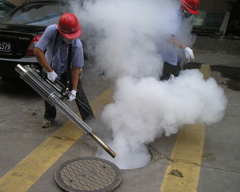 中国 手持ち型の熱ぼやける機械携帯用霧のスプレーヤーのステンレス鋼 サプライヤー