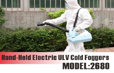 中国 承認されるセリウムが付いている Fiexible のホースの霧ミクロンのサイズ ULV 噴霧器 機械 サプライヤー