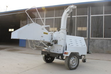 中国 DH40 ディーゼル機関の木製の砕木機。 二重油圧供給のタイプ、高性能 サプライヤー