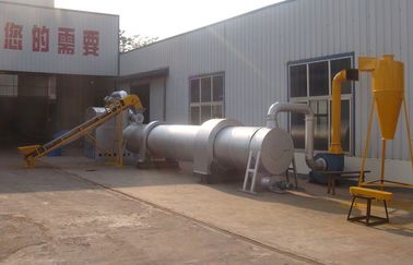 中国 環境に優しい穀物の物質的な生物量の回転式ドラム乾燥機、2000kg/Hour サプライヤー